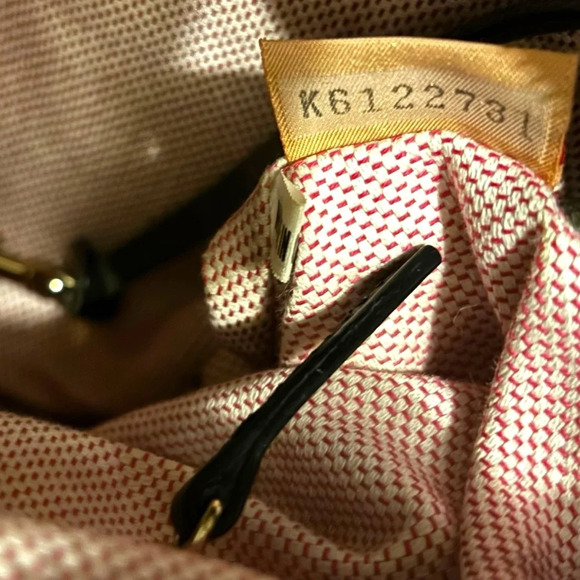 Dooney & Bourke Vintage Shadow Mono Canvas Anniversary Signature Satchel - Picture 14 of 15